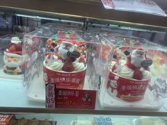 圣诞派对蛋糕-味多美(江安路店)