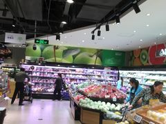 -盒马鲜生(红莲店)