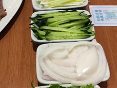 卷饼配料-老昌春饼(中央大街店)