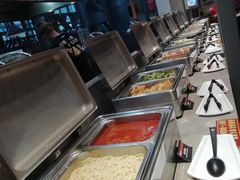 自助取餐区-比格比萨自助(国展店)