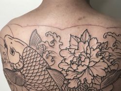 -荔刺青纹身·手穿孔饰品