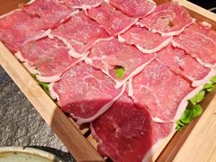 现切鲜羊上脑-老墙根涮肉·铜锅·烧烤(欢乐谷·王四营店)