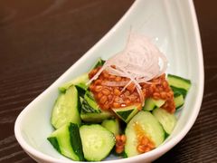 豆酱黄瓜-西村日本料理(香格里拉饭店)
