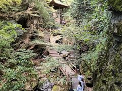 -藏龙百瀑风景区