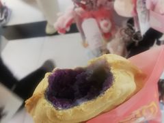 白凤豆紫薯烧-粉粉乐鲷鱼烧(美罗城店)