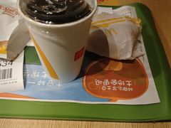 双层吉士汉堡随心配-麦当劳(鼓楼店)