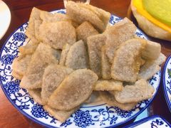 炸灌肠-娄三少·老北京春饼烤鸭家常菜(方庄店)
