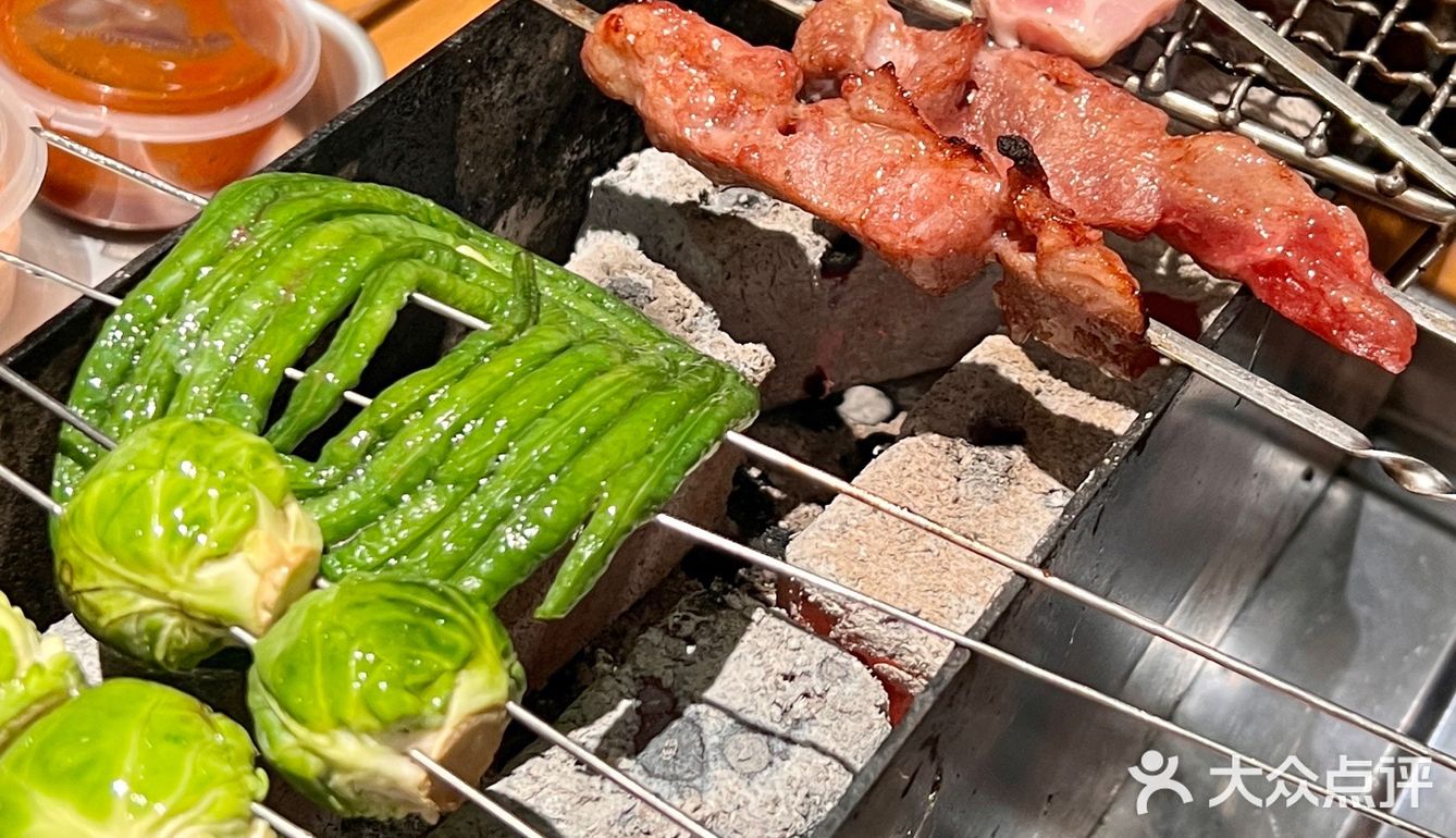 ⚽️可以看世界杯的烧烤店