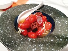 兰花冰梅浸小番茄-若蘭慈·无国界素食料理(欢乐海岸店)