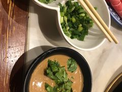 小院秘制麻酱料-宣武小院涮肉(前门店)