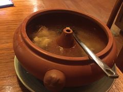 天麻汽锅鸡汤-丽江金茂凯悦臻选酒店-滇香馆