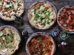 罗勒青酱pesto-Gather pizza