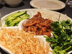 京酱肉丝-北院·果木烤鸭·25年东北菜(创意产业园店)