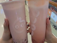 奶霜莓莓果茶-CoCo都可(嘉定大融城店)