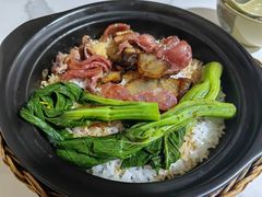 腊味三拼-阿清煲仔店(纺织城店)