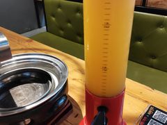 百香蜜桃养乐多-四斤烤肉(东戴河孟家店)