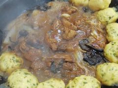 -山妹子铁锅炖