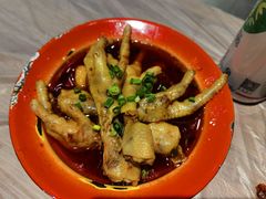 秘制耙鸡脚-李叔叔虾蟹大排档(青羊店)