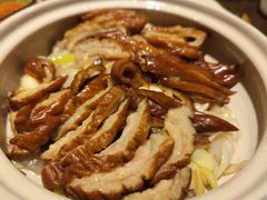砂锅脆皮大肠-罗氏十三活虾餐厅(光谷K11购物艺术中心店)