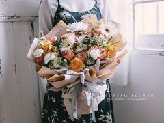 -INSDREAM FLOWER 鲜花预定·花艺培训
