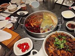 -蓉客成都火锅·招牌麻辣牛杂·特色香辣蹄花(凌水店)