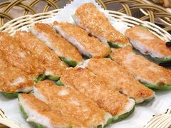 尖椒酿肉-庄氏祥记家常食府(国瑞建材家居博览中心店)