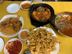 辣牛肉汤-屋里家延边朝鲜族冷面(南园店)