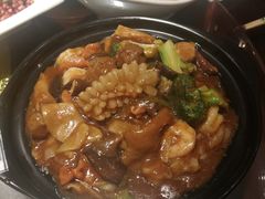 -老兰家传统烧烤炒菜泡馍(小南门店)