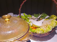 鸡汤时蔬-古越舫·精品杭帮菜(商都路店)