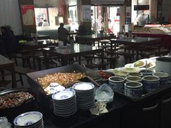 自助取餐区-春发生饭店·非遗(南院门店)