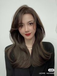 -藤野造型烫发染发