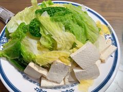 白菜豆腐粉丝-老爆肚满五香烧牛羊肉
