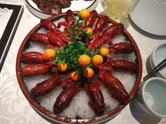 花雕冰醉龙虾-迟慢厨房·土菜(后宰门店)