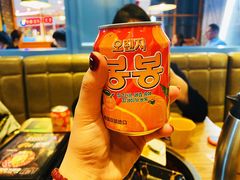 橙汁-八福力韩国休闲餐厅(泉舜店)