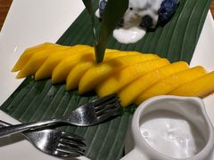 芒果糯米饭-帕蓝·暹罗料理(曲阳店)