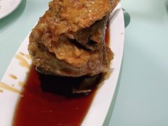 糖醋鲤鱼-老牌坊鲁菜名店(美莲广场店)