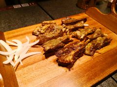 传统工艺秘制羊排-丝路金桃·新疆菜(徐汇店)