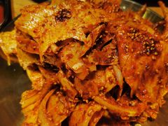 -秋香家韩式炭火烤肉(磐石路店)