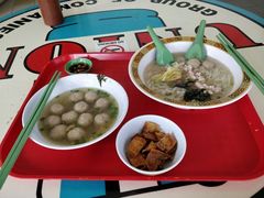 -大华猪肉粿条面