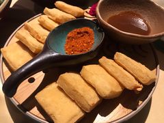 毕节爆浆小豆腐-山石榴·贵州菜(丰盛里店)