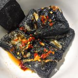 炸完一吃跟当年上大学时在长沙路边吃的一模一样!