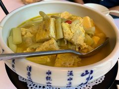 蒲菜煎蛋-松鹤楼·非遗·苏帮菜(融科店)