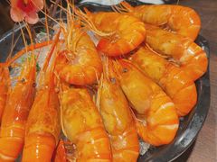 冰镇醉虾-乔街深夜食堂·台州菜·高压锅生蚝(杭州总店)