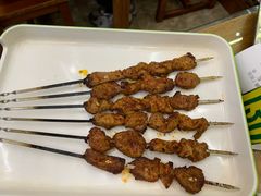 羊肉串-清真·益鑫羊肉手抓馆(花园北街店)
