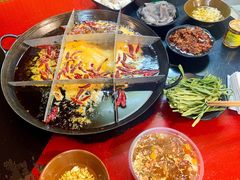红汤锅底-安胖老火锅(两路口店)