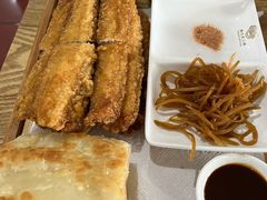 烙饼卷带鱼-闻道食府烙饼卷带鱼(原车耳营店原大觉寺店)