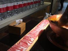 木板一米羊肉-番食园鲜食火锅(高新店)