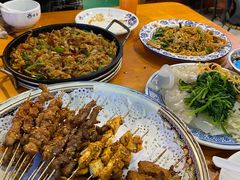 -东北小板凳地摊烧烤(泰来街店)