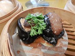 海参凤尾饺-名门金宴
