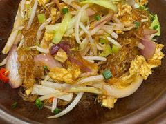 虾仁粉丝煲-正阳门饭庄·烤鸭·北京菜(万丰路七里庄店)